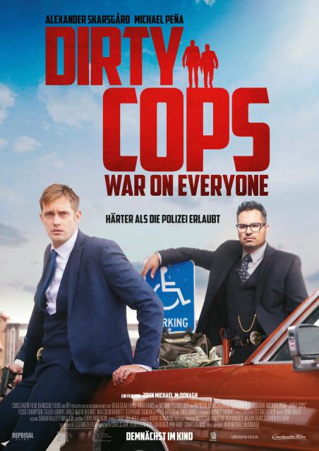 Filmbeschreibung zu Dirty Cops - War on Everyone