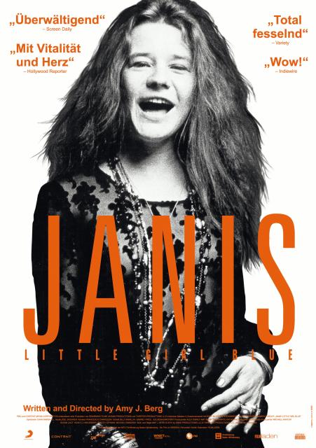 Filmbeschreibung zu Janis: Little Girl Blue
