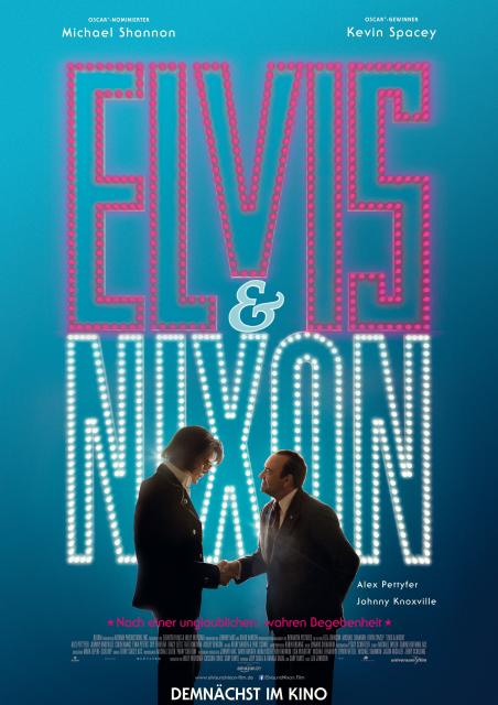 Filmbeschreibung zu Elvis & Nixon