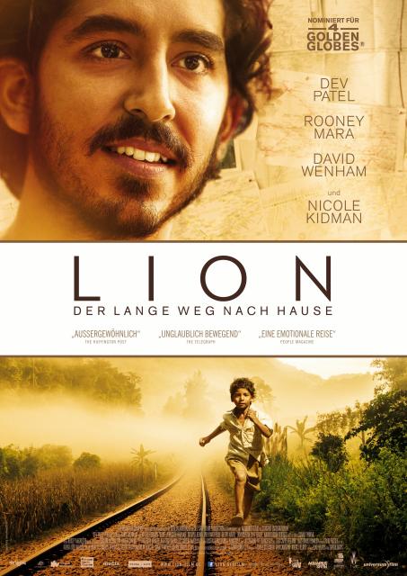 Filmbeschreibung zu Lion - Der lange Weg nach Hause