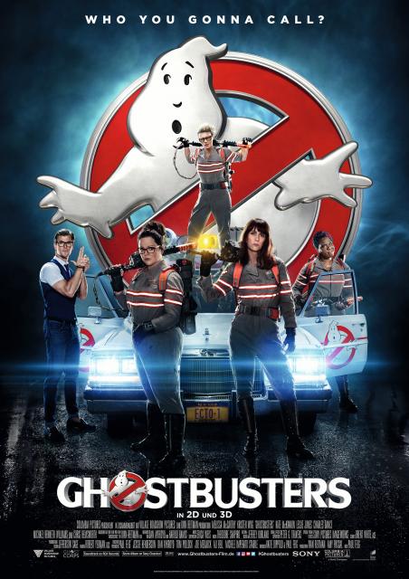 Filmbeschreibung zu Ghostbusters