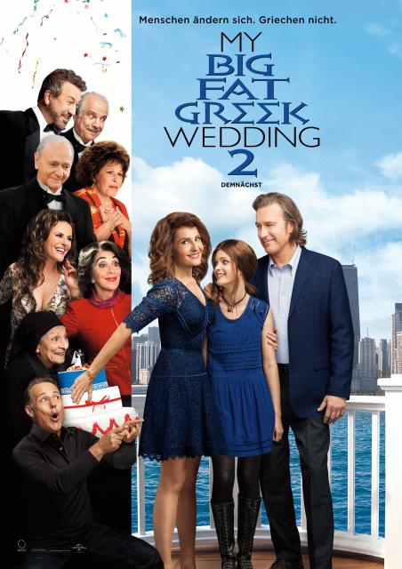 Filmbeschreibung zu My Big Fat Greek Wedding 2