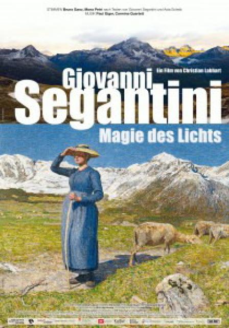 Filmbeschreibung zu Giovanni Segantini - Magie des Lichts