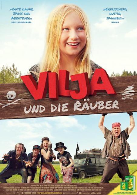 Filmbeschreibung zu Vilja und die Räuber