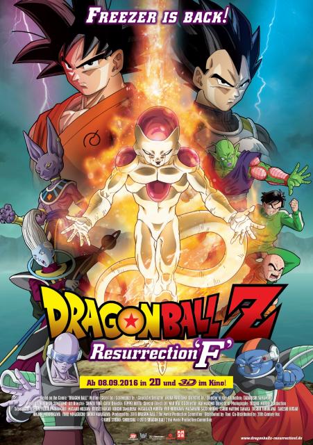 Filmbeschreibung zu Dragonball Z: Resurrection F