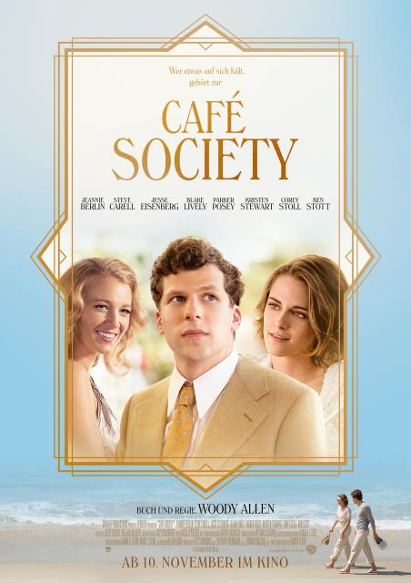 Filmbeschreibung zu Café Society