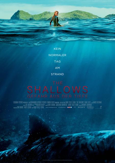Filmbeschreibung zu The Shallows - Gefahr aus der Tiefe