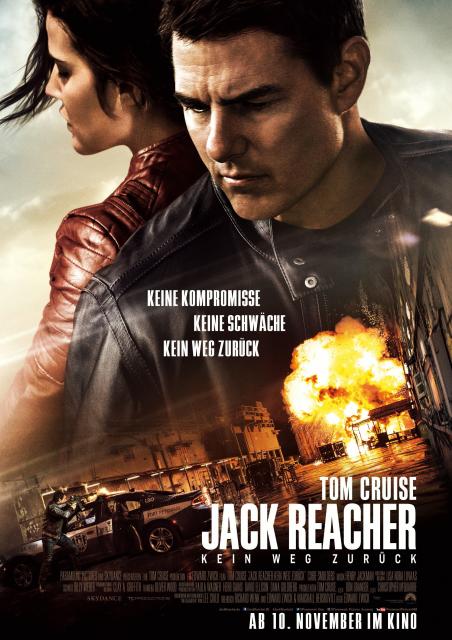 Filmbeschreibung zu Jack Reacher: Kein Weg zurück