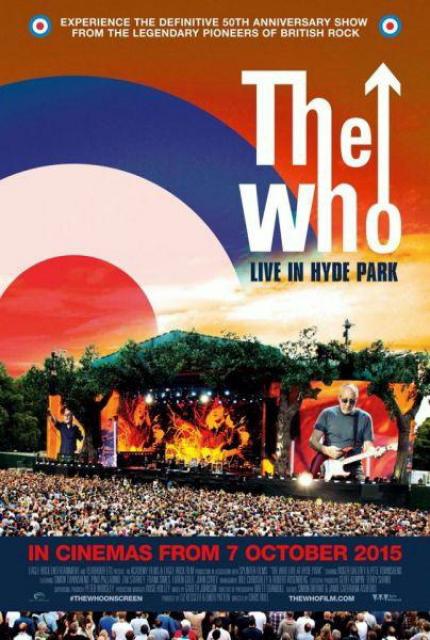Filmbeschreibung zu The Who - Live in Hyde Park
