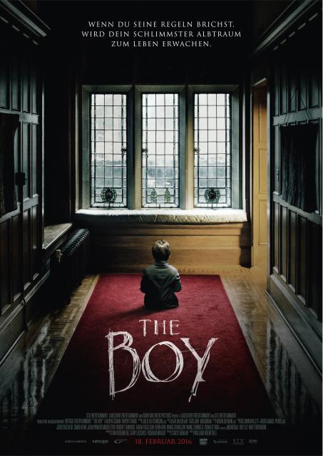 Filmbeschreibung zu The Boy