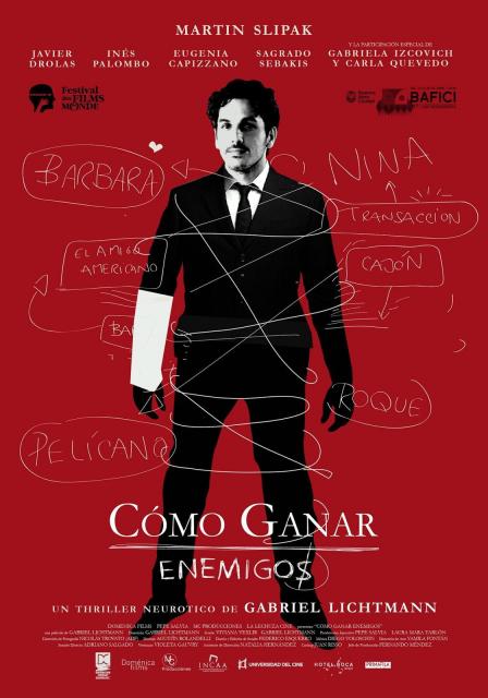 Filmbeschreibung zu Como ganar enemigos - Wie man sich Feinde macht (Cinespañol 5)