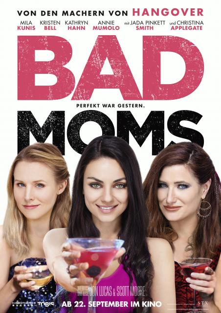 Filmbeschreibung zu Bad Moms