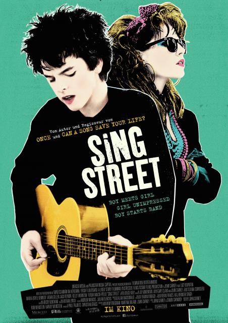 Filmbeschreibung zu Sing Street