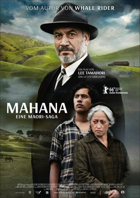 Filmbeschreibung zu Mahana - Eine Maori-Saga