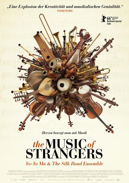 Filmbeschreibung zu The Music of Strangers: Yo Yo Ma & the Silkroad Ensemble