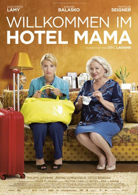 Filmbeschreibung zu Willkommen im Hotel Mama