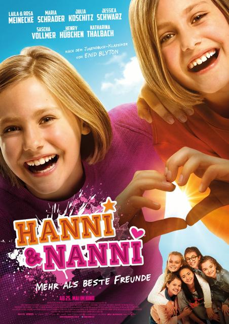 Filmbeschreibung zu Hanni & Nanni - Mehr als beste Freunde