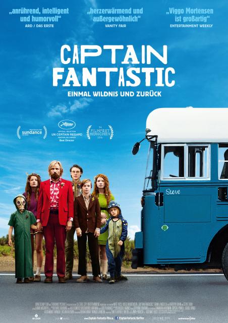 Filmbeschreibung zu Captain Fantastic - Einmal Wildnis und zurück