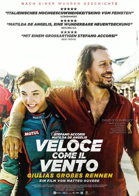 Filmbeschreibung zu Veloce come il vento - Giulias großes Rennen