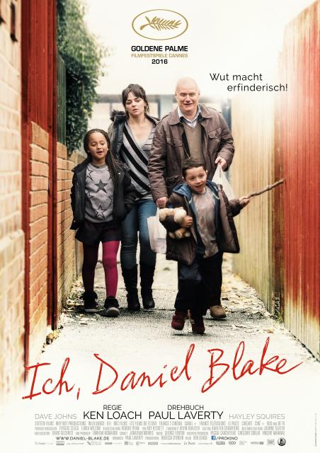 Filmbeschreibung zu Ich, Daniel Blake