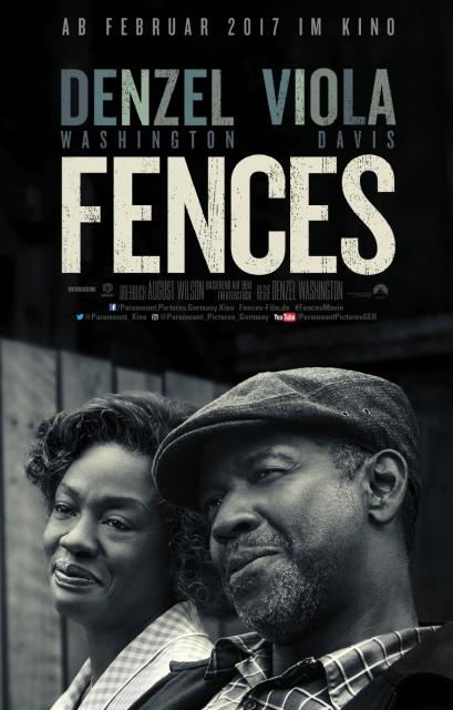 Filmbeschreibung zu Fences