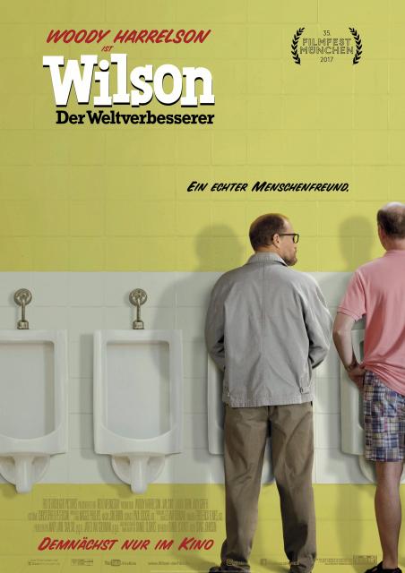 Filmbeschreibung zu Wilson - Der Weltverbesserer