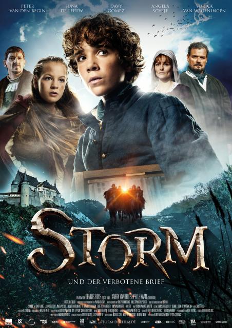 Filmbeschreibung zu Storm und der verbotene Brief