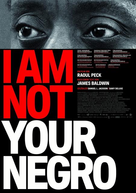 Filmbeschreibung zu I Am Not Your Negro