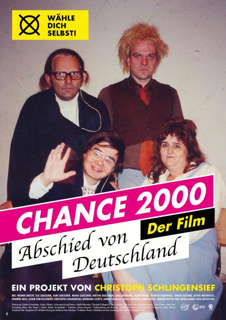 Filmbeschreibung zu Chance 2000 - Abschied von Deutschland