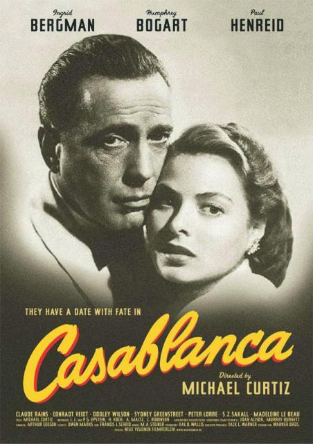 Filmbeschreibung zu Casablanca