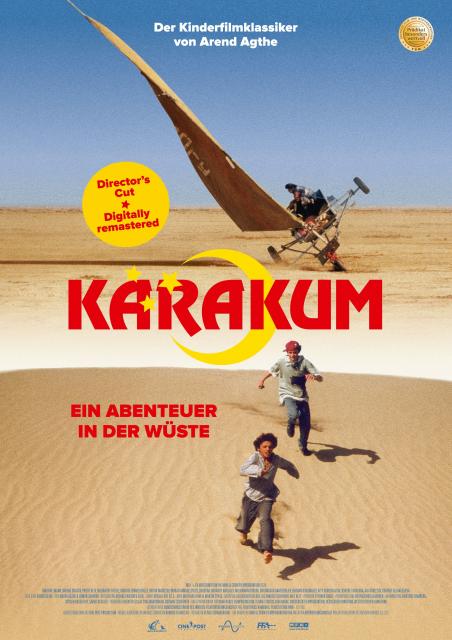 Filmbeschreibung zu Karakum - Ein Abenteuer in der Wüste