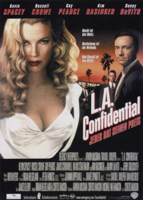 Filmbeschreibung zu L.A. Confidential