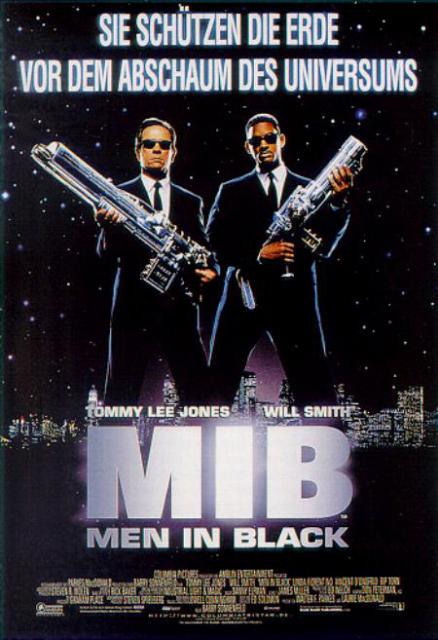 Filmbeschreibung zu Men in Black