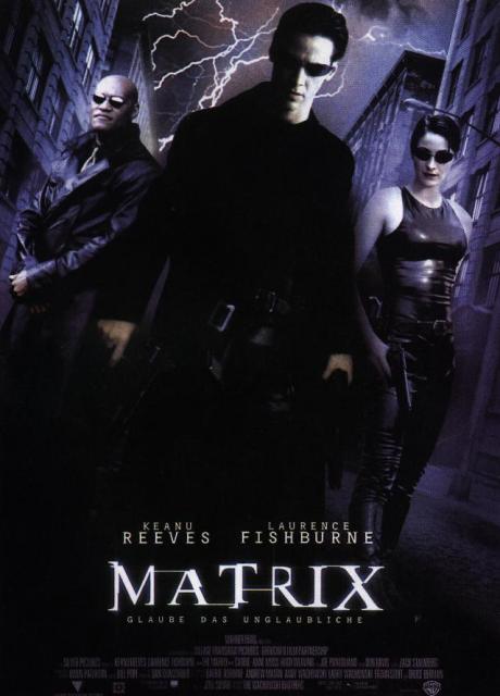Filmbeschreibung zu Matrix