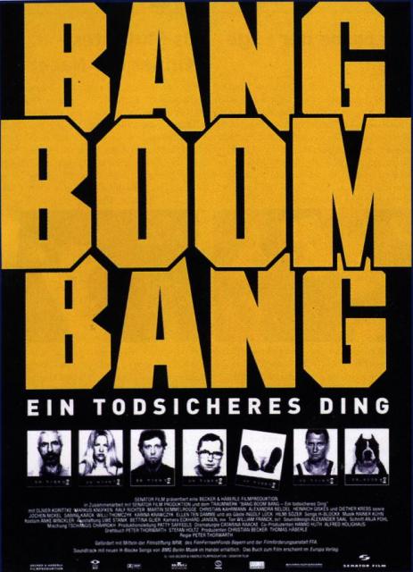 Filmbeschreibung zu Bang Boom Bang - Ein todsicheres Ding