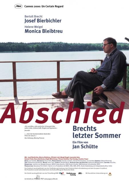 Filmbeschreibung zu Abschied - Brechts letzter Sommer