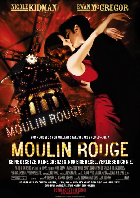 Filmbeschreibung zu Moulin Rouge