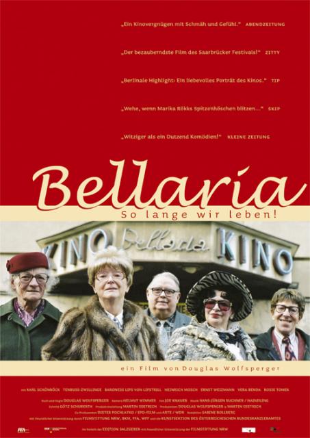 Filmbeschreibung zu Bellaria - So lange wir leben