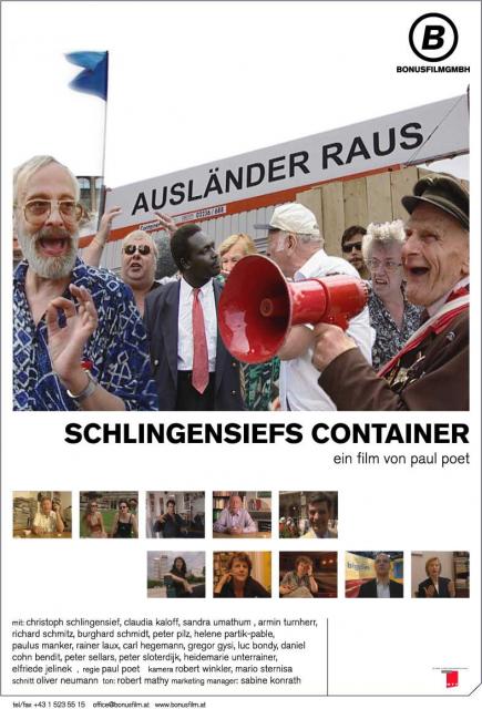 Filmbeschreibung zu Ausländer raus! - Schlingensiefs Container