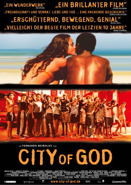 Filmbeschreibung zu City of God