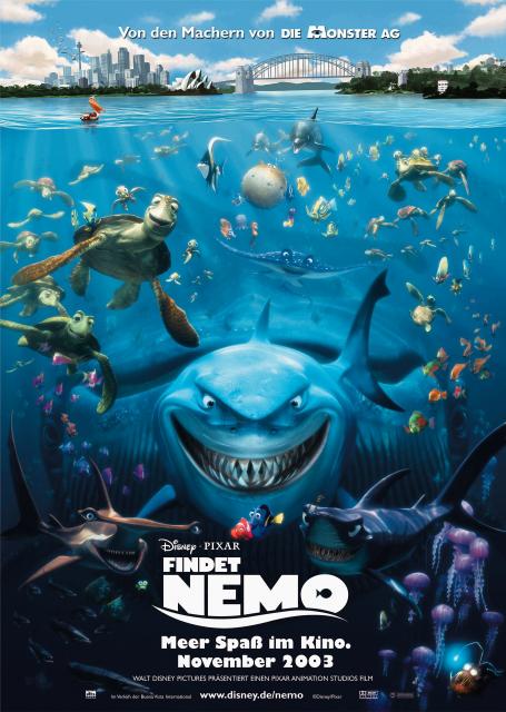 Filmbeschreibung zu Findet Nemo