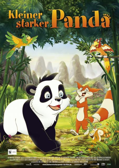 Filmbeschreibung zu Kleiner starker Panda
