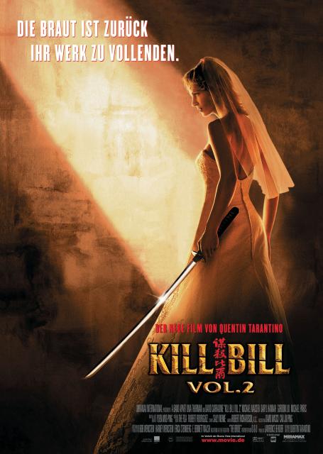 Filmbeschreibung zu Kill Bill Vol. 2