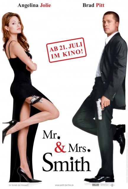 Filmbeschreibung zu Mr. & Mrs. Smith