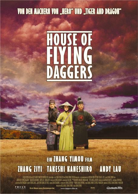 Filmbeschreibung zu House of Flying Daggers