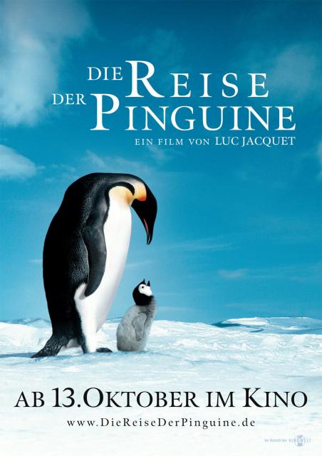 Filmbeschreibung zu Die Reise der Pinguine