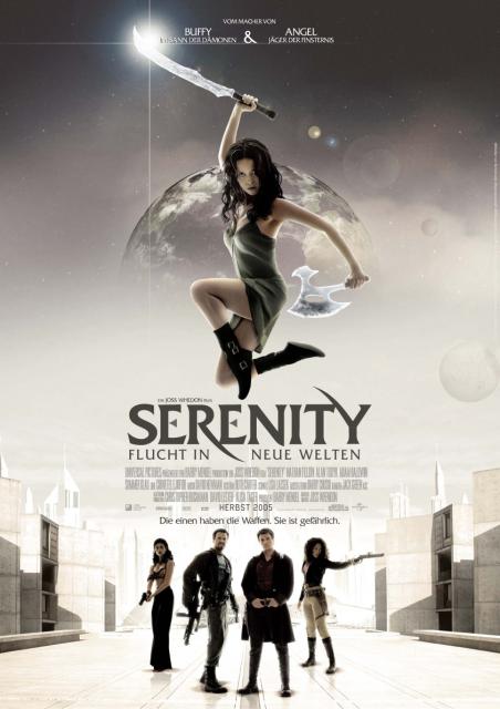 Filmbeschreibung zu Serenity - Flucht in neue Welten