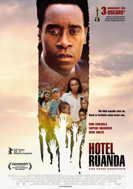 Filmbeschreibung zu Hotel Ruanda