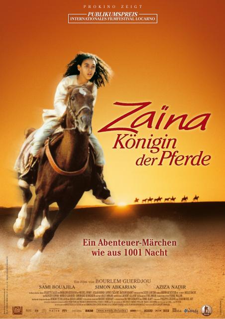 Filmbeschreibung zu Zaïna, Königin der Pferde