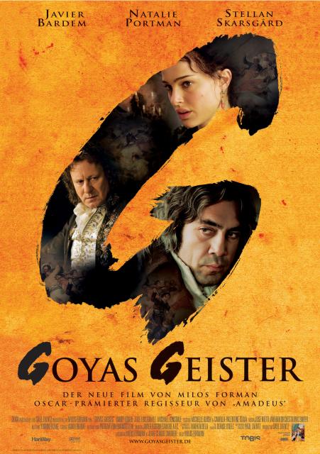 Filmbeschreibung zu Goyas Geister